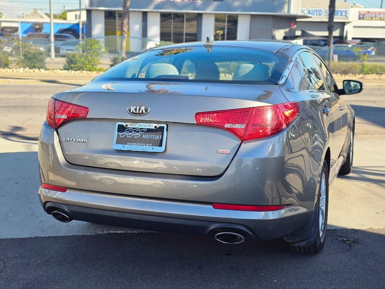 2013 Kia Optima for sale at EEE Motors in Long Beach, CA