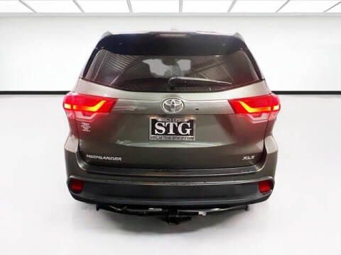 2018 Toyota Highlander XLE