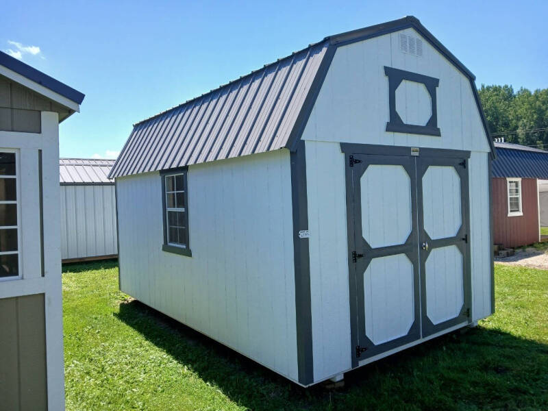 2025 OLD HICKORY BUILDINGS 10X16 LOFTED BARN