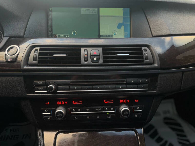 2013 BMW 5 Series 528i xDrive