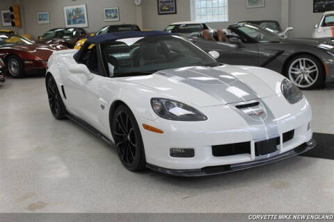 2013 Chevrolet Corvette for sale at Corvette Mike New England in Carver MA