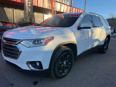 2019 Chevrolet Traverse for sale at Duke City Auto LLC in Gallup NM