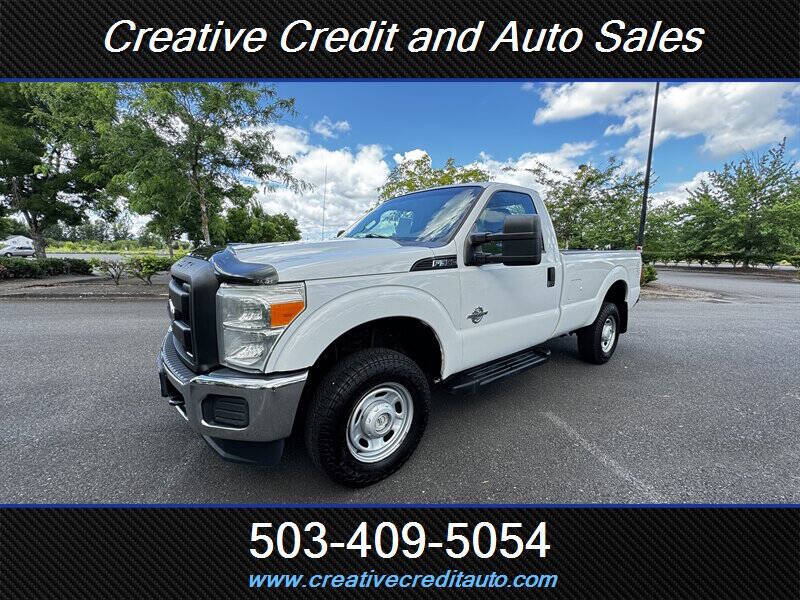 2011 Ford F-350 Super Duty XL's photo