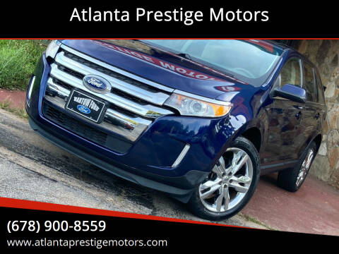 2011 Ford Edge for sale at Atlanta Prestige Motors in Decatur GA