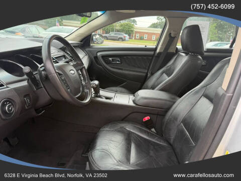 2010 Ford Taurus SEL