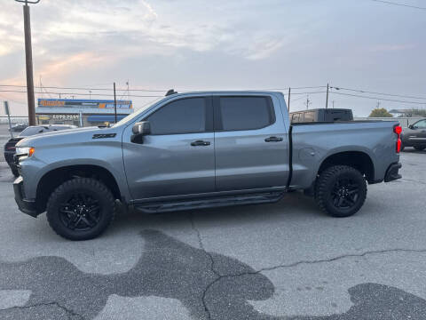 2019 Chevrolet Silverado 1500 for sale at First Choice Auto Sales in Bakersfield CA