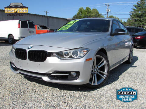 2012 BMW 3 Series for sale at High-Thom Motors in Thomasville NC