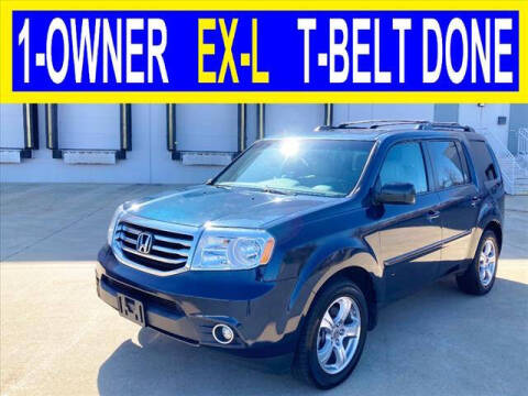 2012 Honda Pilot for sale at Elite Motors Inc. in Joppa MD