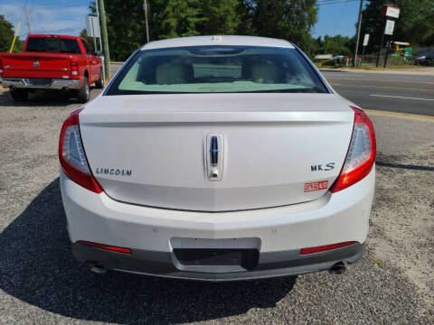 2014 Lincoln MKS