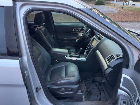 2015 Ford Explorer XLT