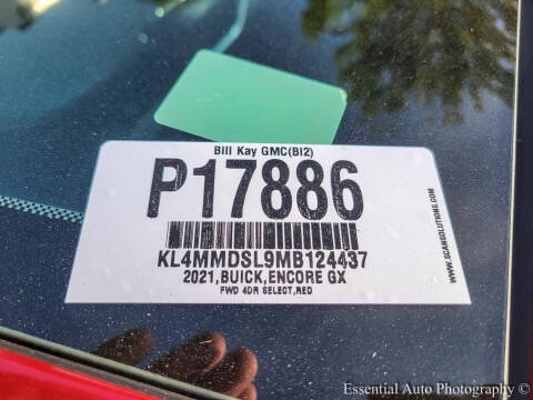 2021 Buick Encore GX Select