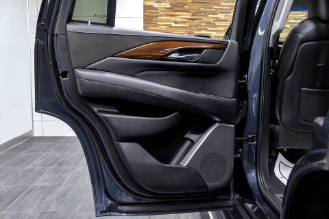 2019 Cadillac Escalade Premium Luxury