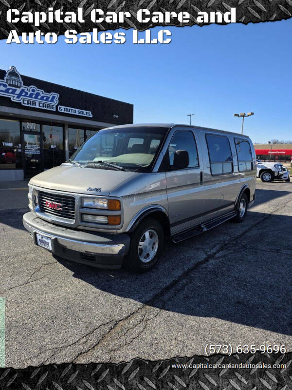 2002 GMC Savana 1500