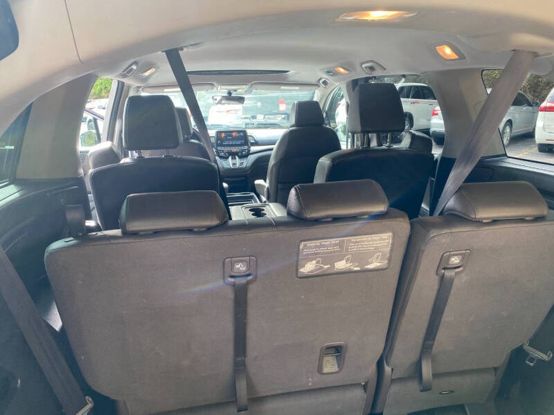 2019 Honda Odyssey EX-L