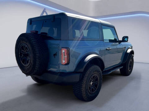 2022 Ford Bronco Wildtrak Advanced