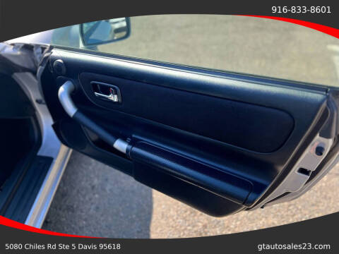 2000 Toyota MR2 Spyder