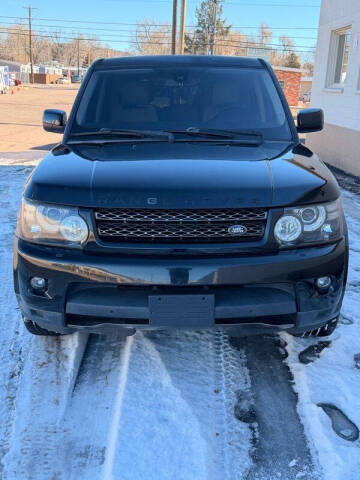 2012 Land Rover Range Rover Sport HSE