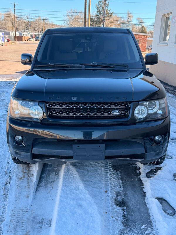 2012 Land Rover Range Rover Sport HSE