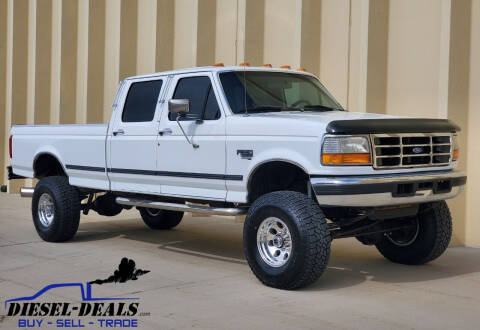 1997 Ford F-350 for sale at DIESEL DEALS in Salt Lake City UT