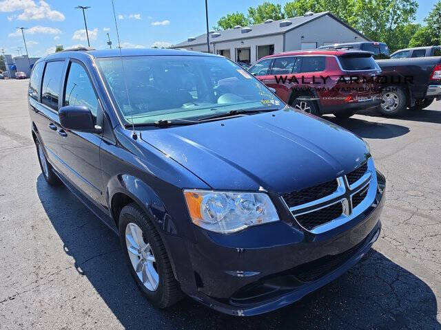 2016 Dodge Grand Caravan SXT