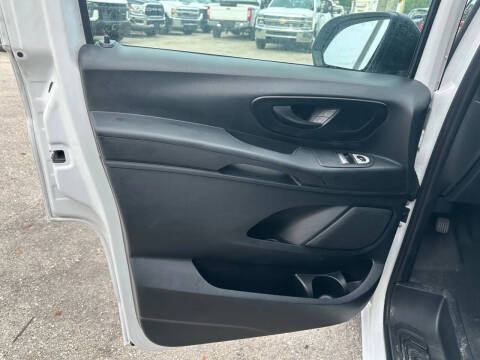 2018 Mercedes-Benz Metris