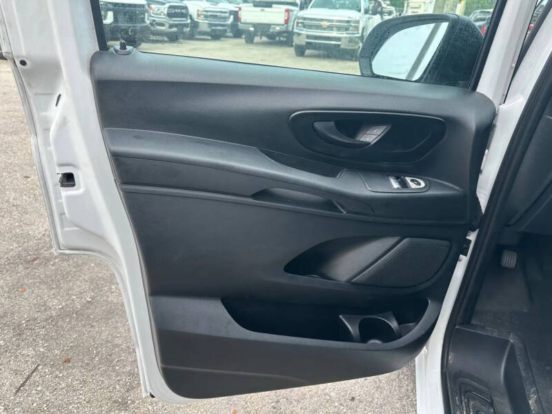 2018 Mercedes-Benz Metris