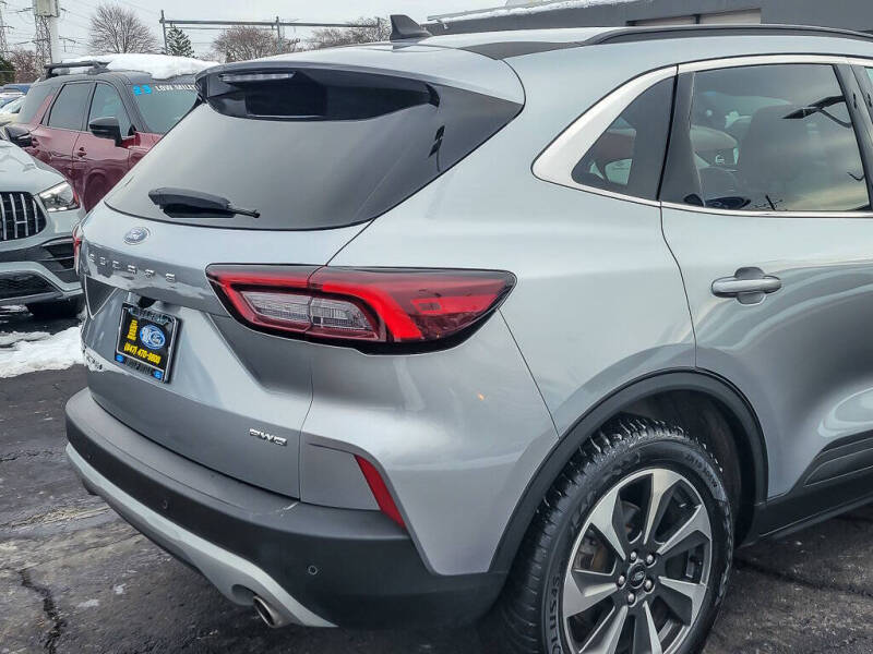 2024 Ford Escape Platinum