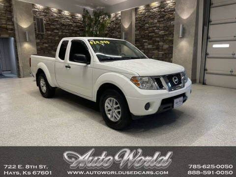 2019 Nissan Frontier for sale at Auto World Used Cars in Hays KS