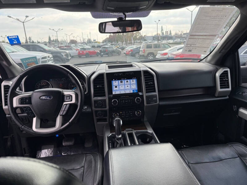 2017 Ford F-150 Lariat