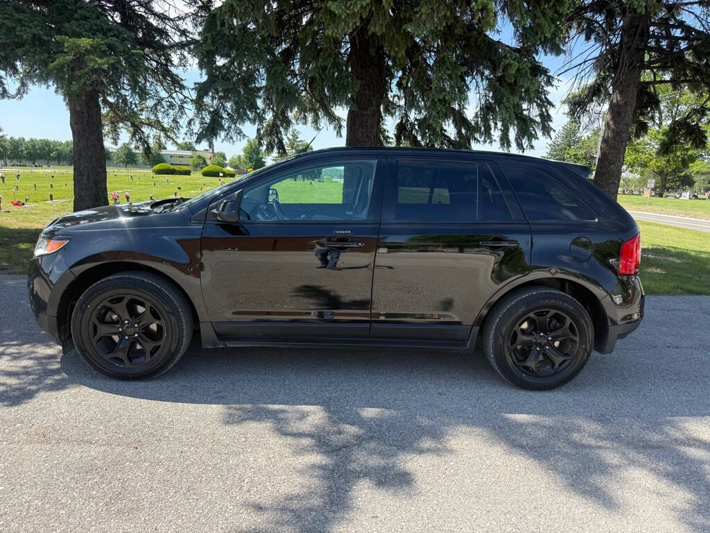 Black 2012 Ford Edge SEL SEL 4dr Crossover 2