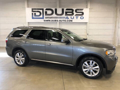 2013 Dodge Durango for sale at DUBS AUTO LLC in Clearfield UT