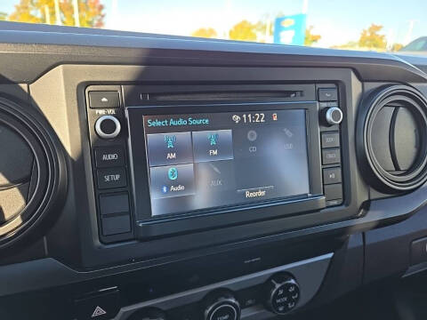 2018 Toyota Tacoma SR