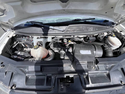 2018 GMC Savana 2500