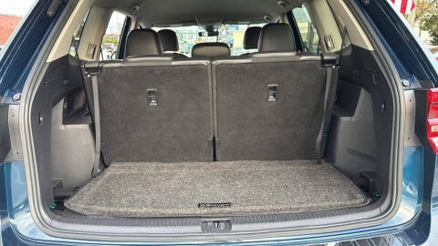 2018 Volkswagen Atlas