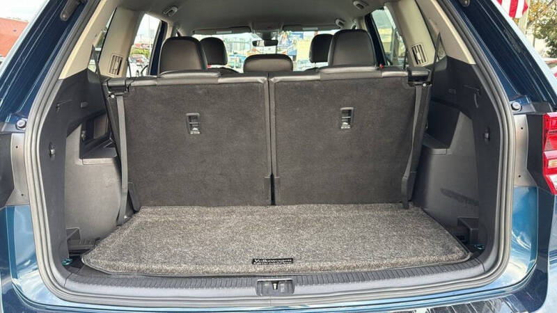 2018 Volkswagen Atlas