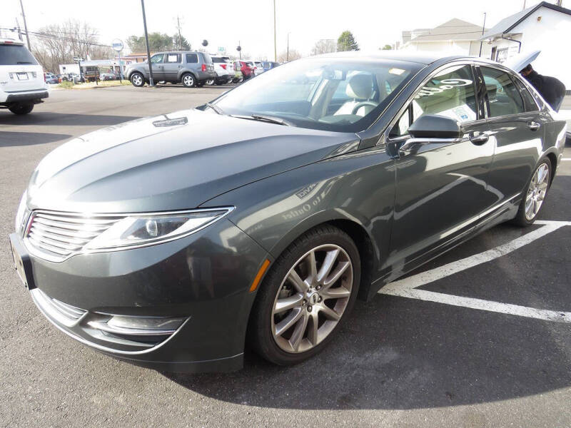 2016 Lincoln MKZ