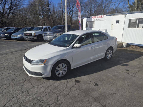 2012 Volkswagen Jetta for sale at J & S Snyder's Auto Sales & Service in Nazareth PA