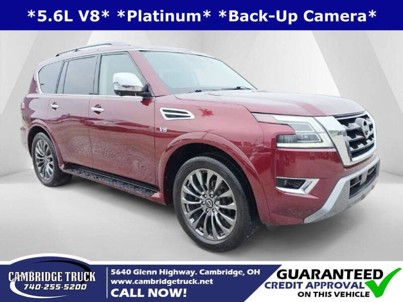2022 Nissan Armada Platinum