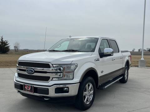2018 Ford F-150 for sale at A & J AUTO SALES in Eagle Grove IA