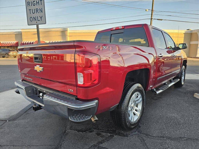 2018 Chevrolet Silverado 1500