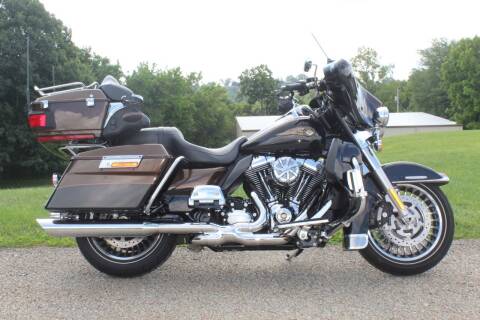 2013 HARLEY DAVIDSON ELECTRA GLIDE for sale at Harrison Auto Sales in Irwin PA