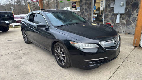 2015 Acura TLX V6 w/Tech