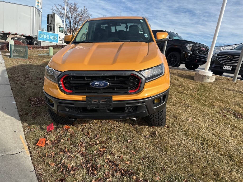 2021 Ford Ranger for sale at Axio Auto Boise in Boise, ID