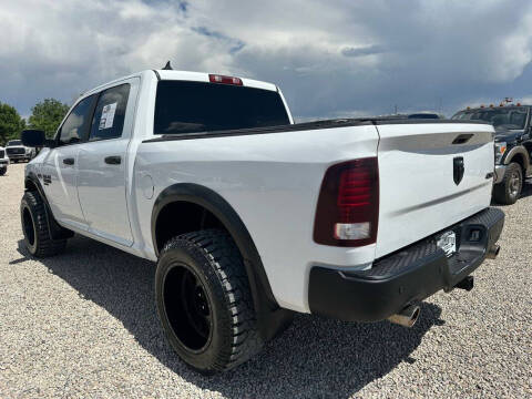 2021 RAM 1500 Classic Warlock