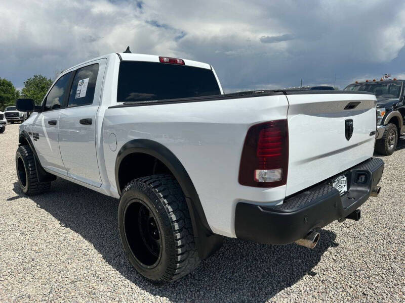 2021 RAM 1500 Classic Warlock
