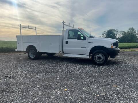 2002 Ford F-450 Super Duty for sale at MOES AUTO SALES in Spiceland IN