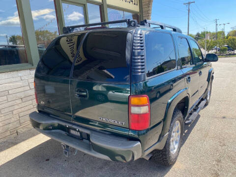 2002 Chevrolet Tahoe Z71