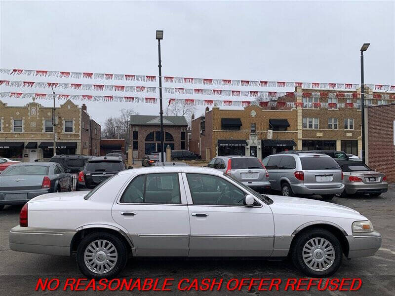 2008 Mercury Grand Marquis LS