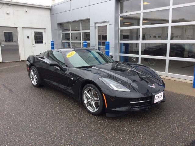 2016 Chevrolet Corvette Stingray