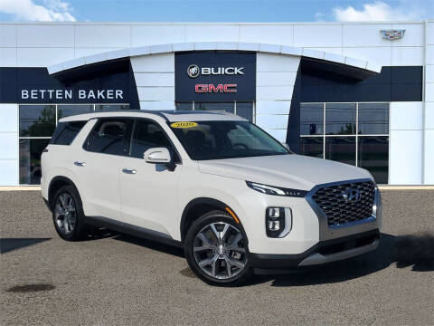 2020 Hyundai Palisade for sale at Betten Baker Preowned Center in Twin Lake MI